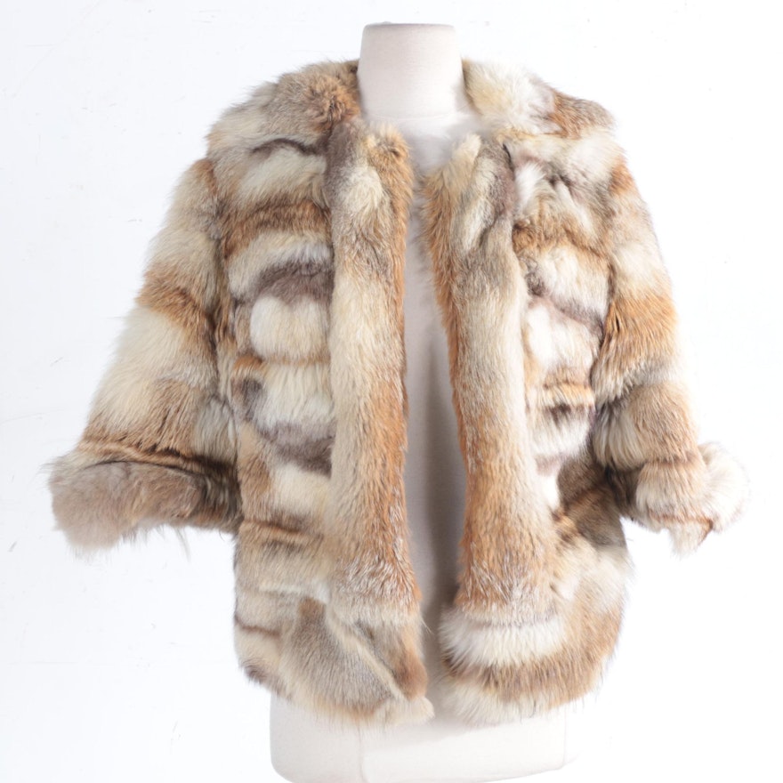 Vintage Rabbit Fur Jacket