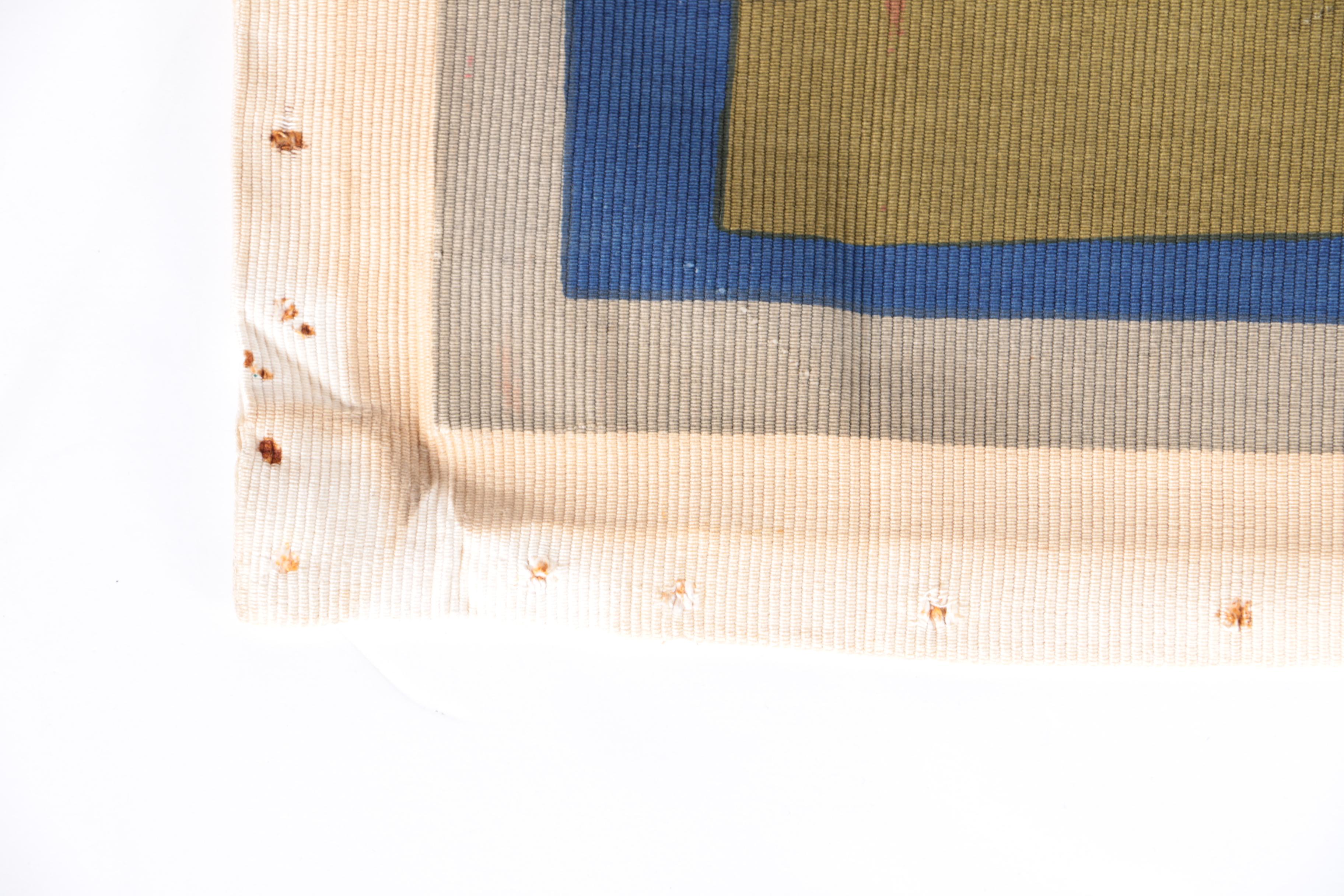 Robert Debiève Tapestry "Le Remailleur de Filets"