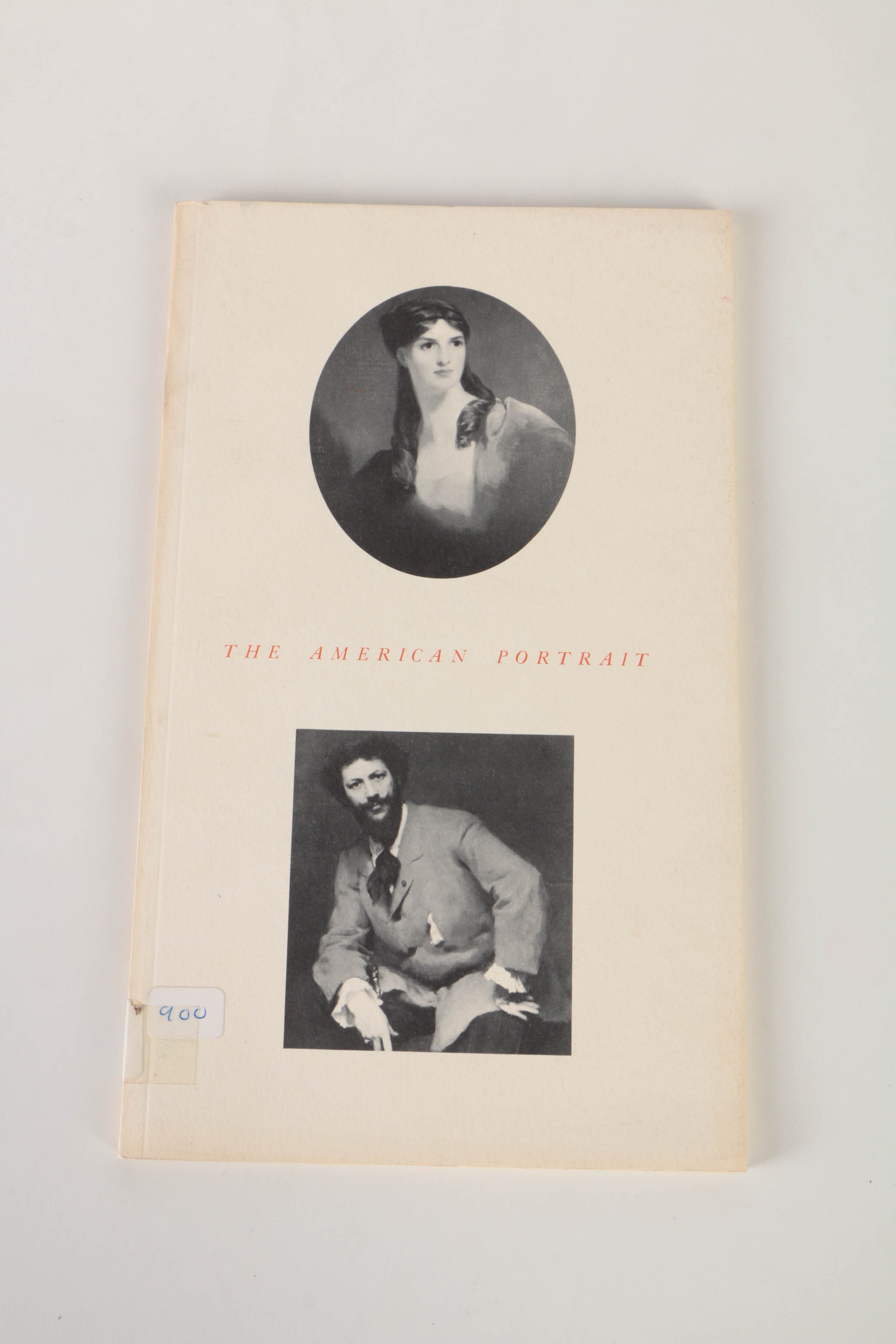 Assortment of Art Books Regarding Portraiture