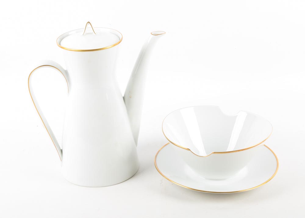 Rosenthal Germany China Teapot and Bowl