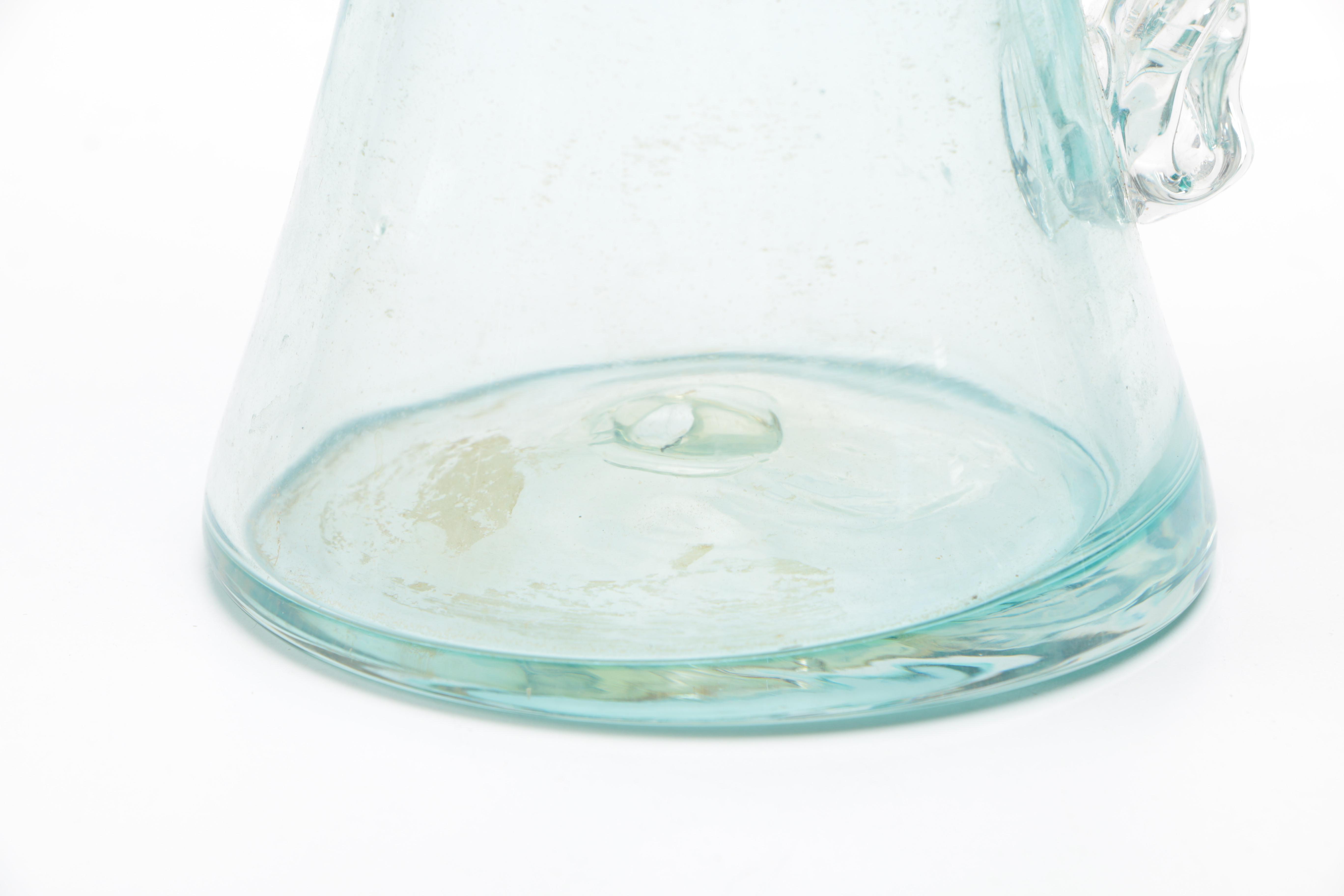 Blenko Art Glass Vases and Pitcher