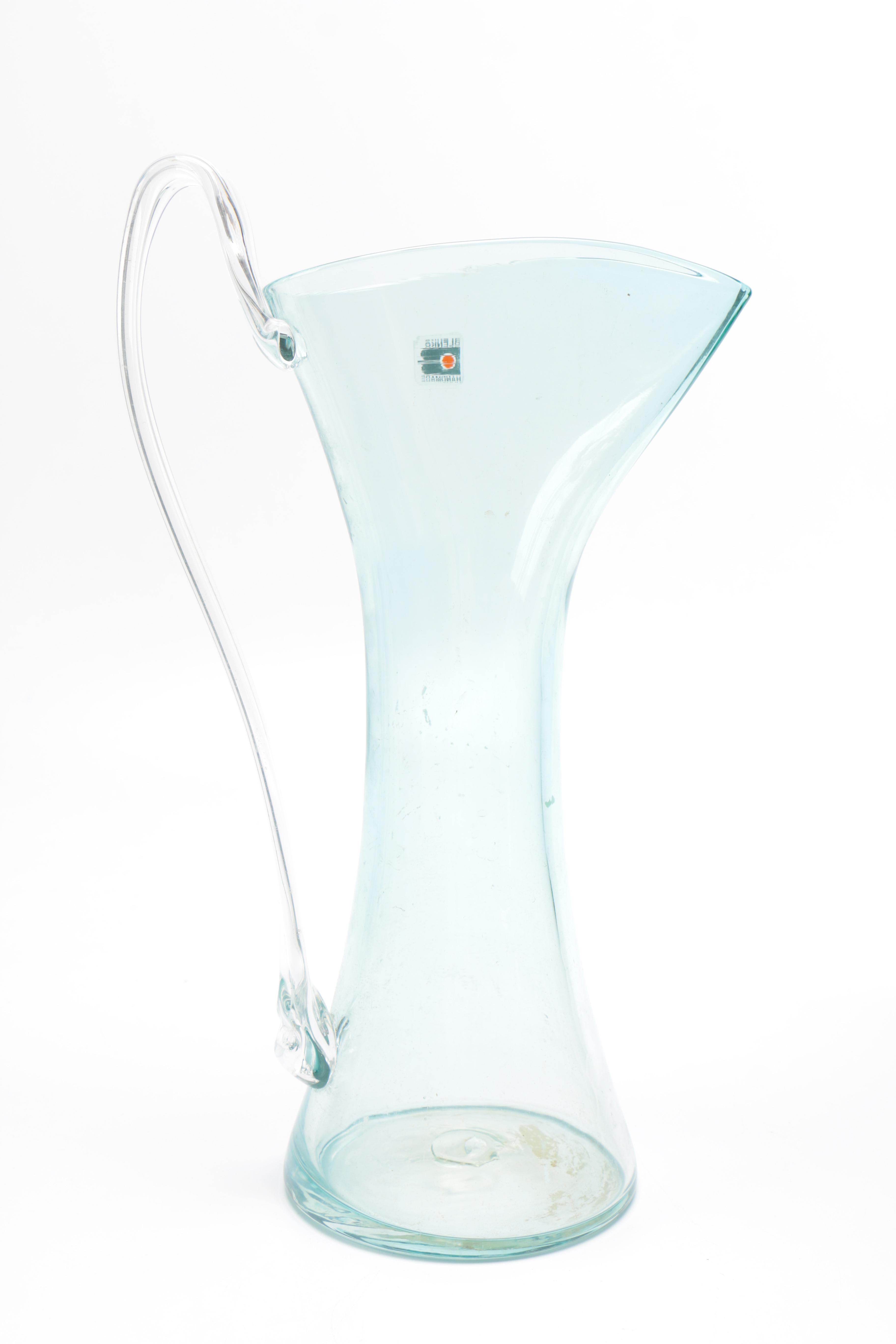 Blenko Art Glass Vases and Pitcher