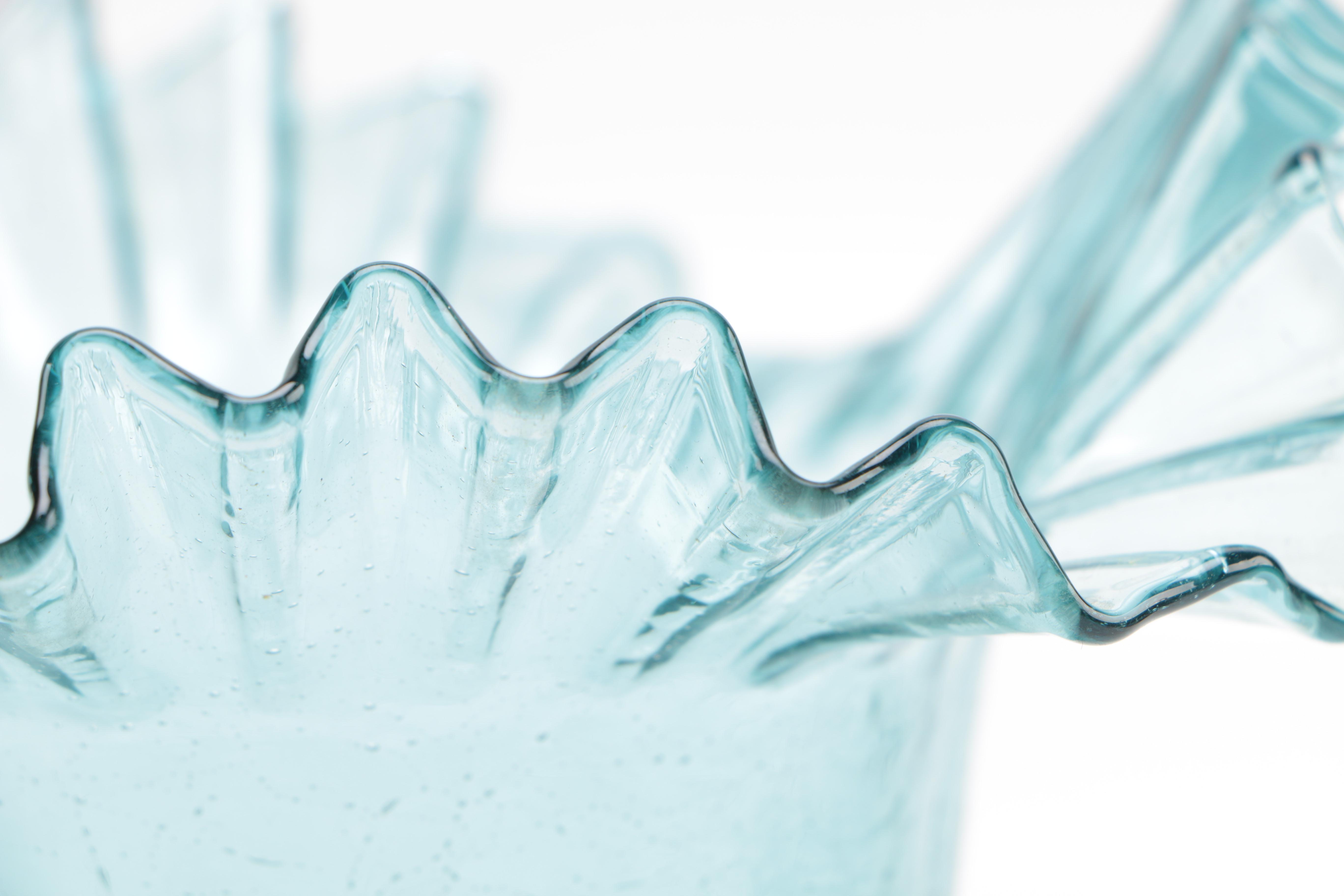 Blenko Art Glass Vases and Pitcher