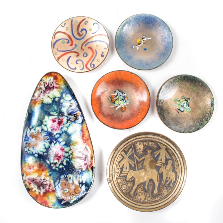 Enameled Plate Collection