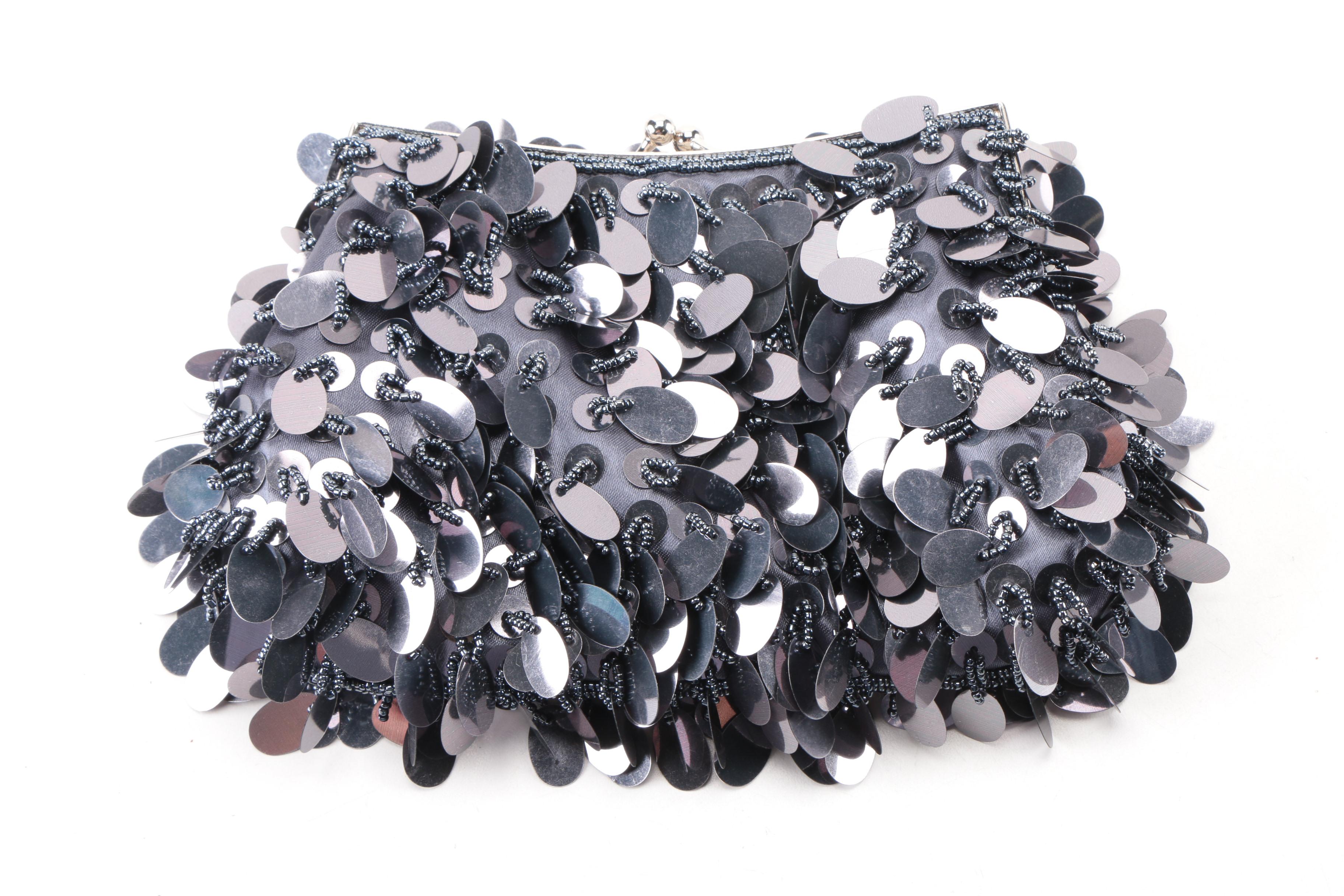 Two Sequined Evening Bags