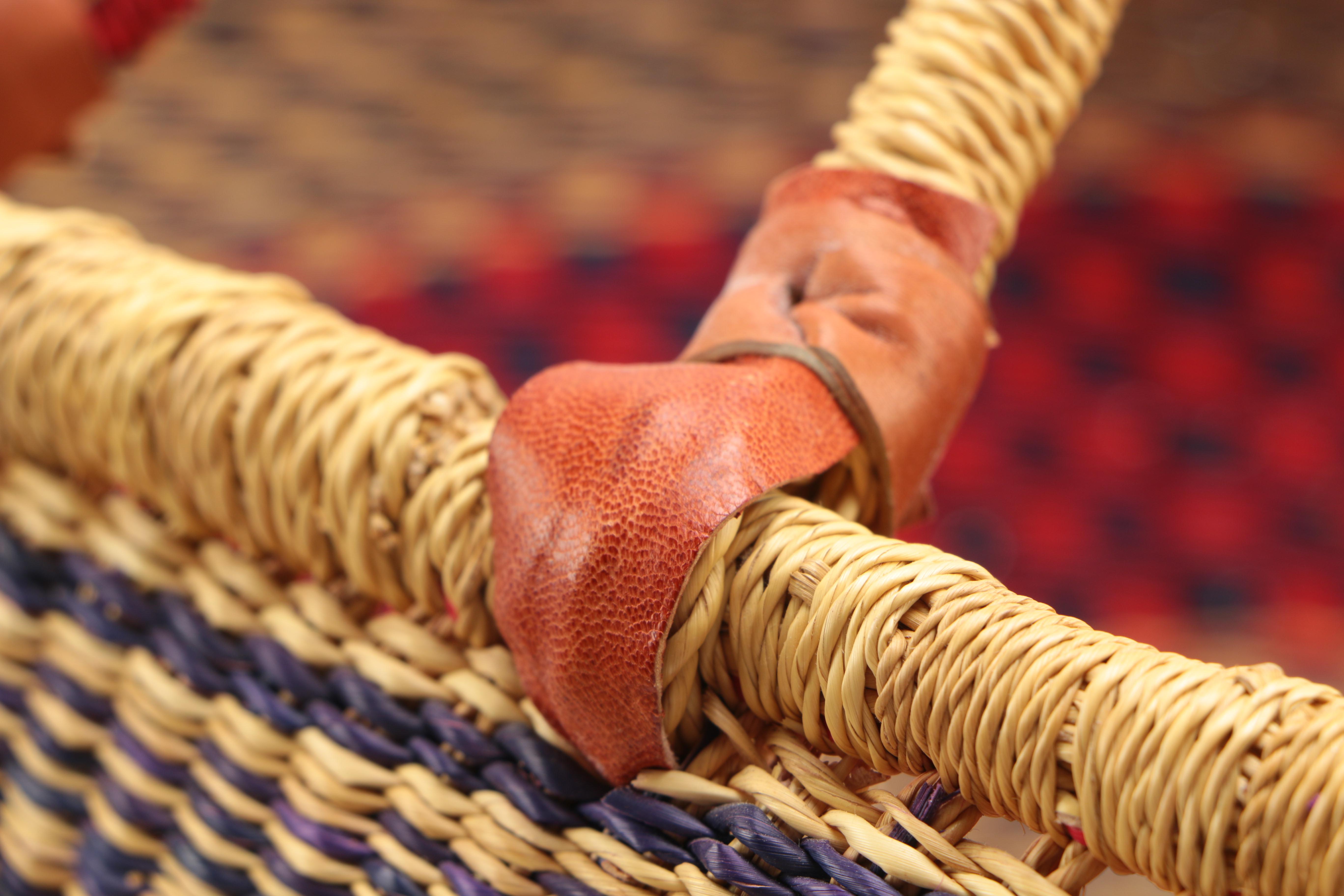 Decorative Hand-Woven Baskets