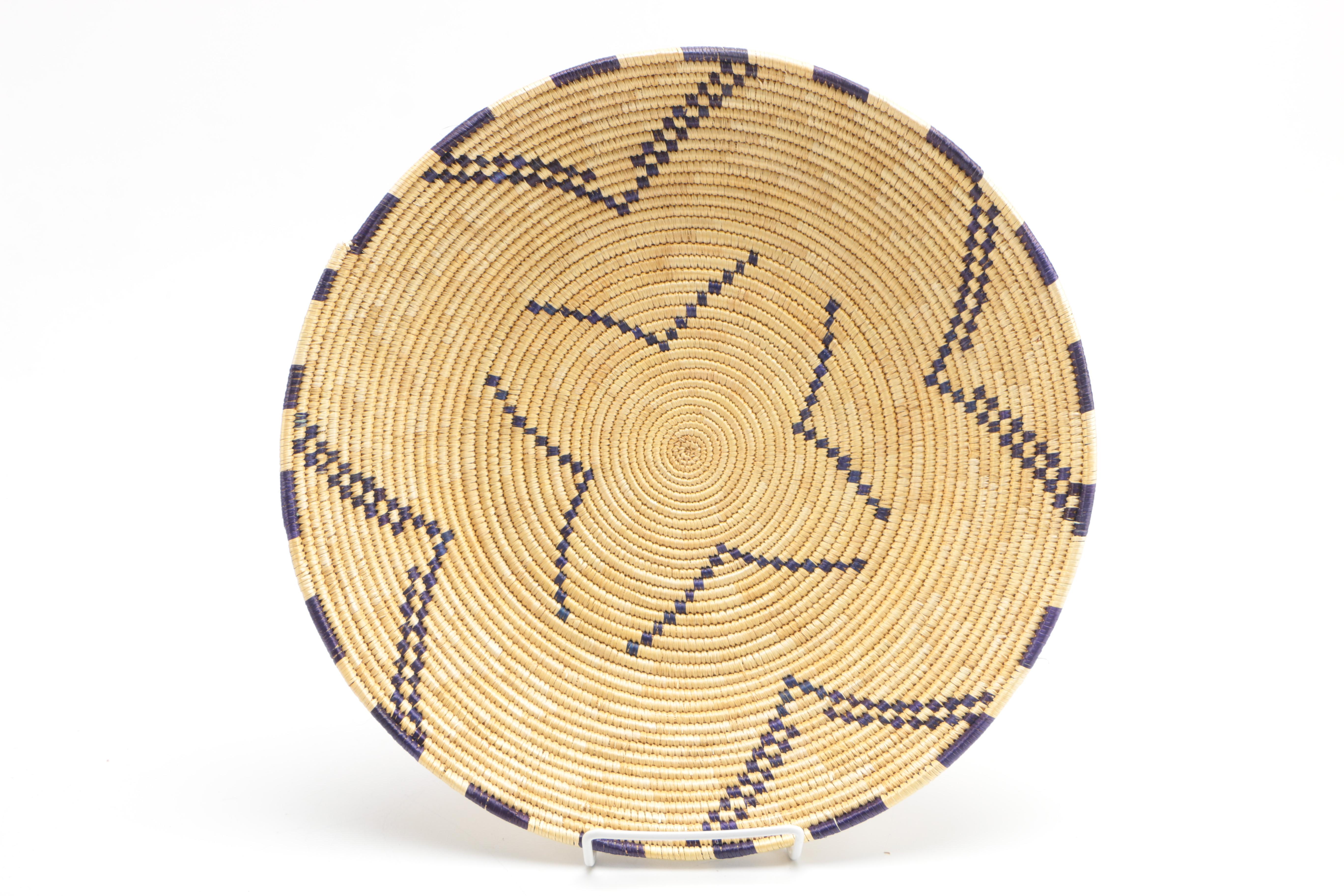 Decorative Hand-Woven Baskets