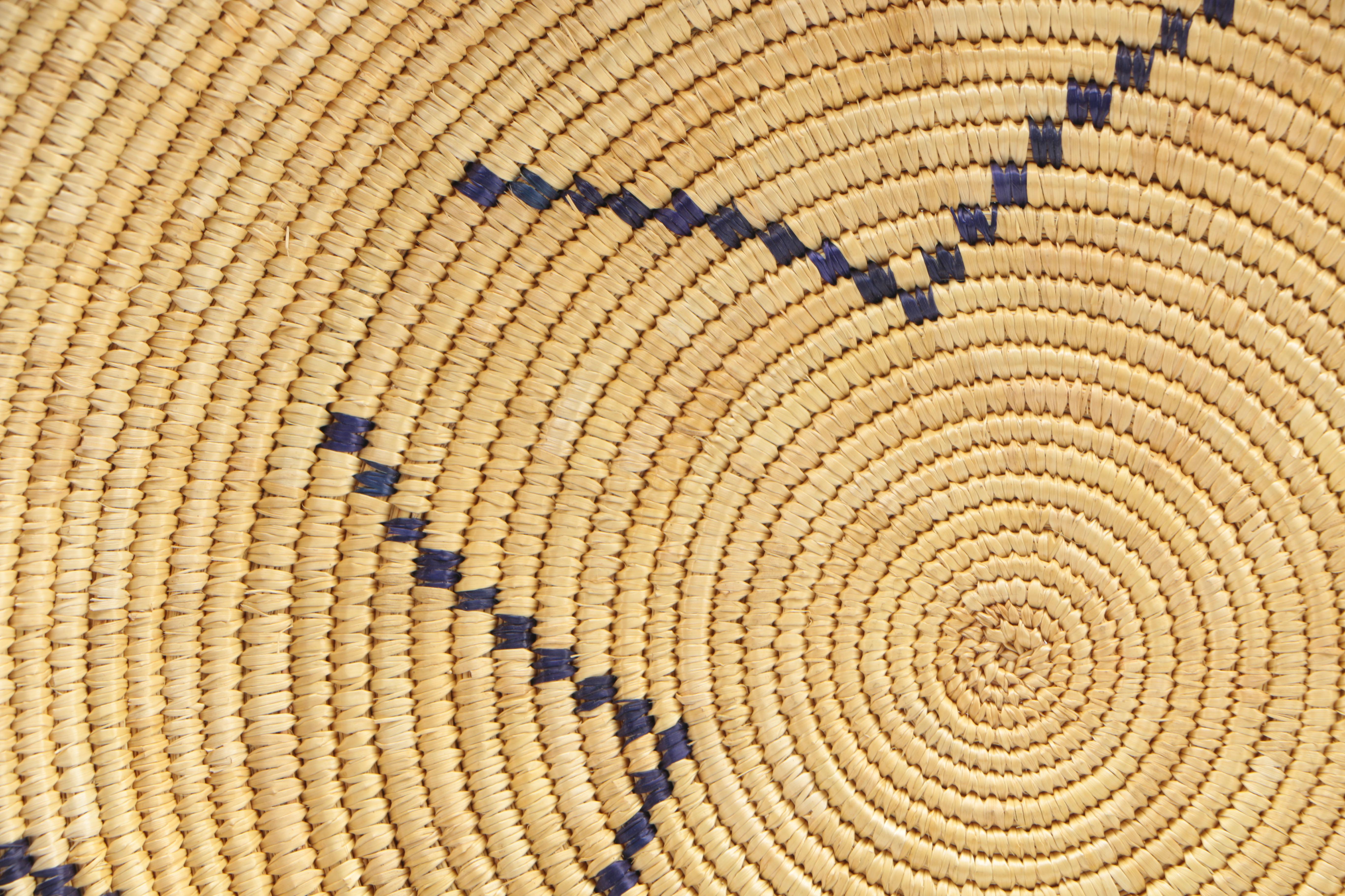 Decorative Hand-Woven Baskets