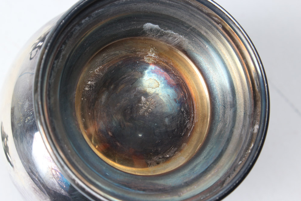 Wallace Silver Plate Tea and Coffee Serving Set