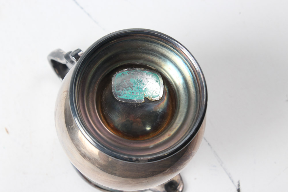 Wallace Silver Plate Tea and Coffee Serving Set