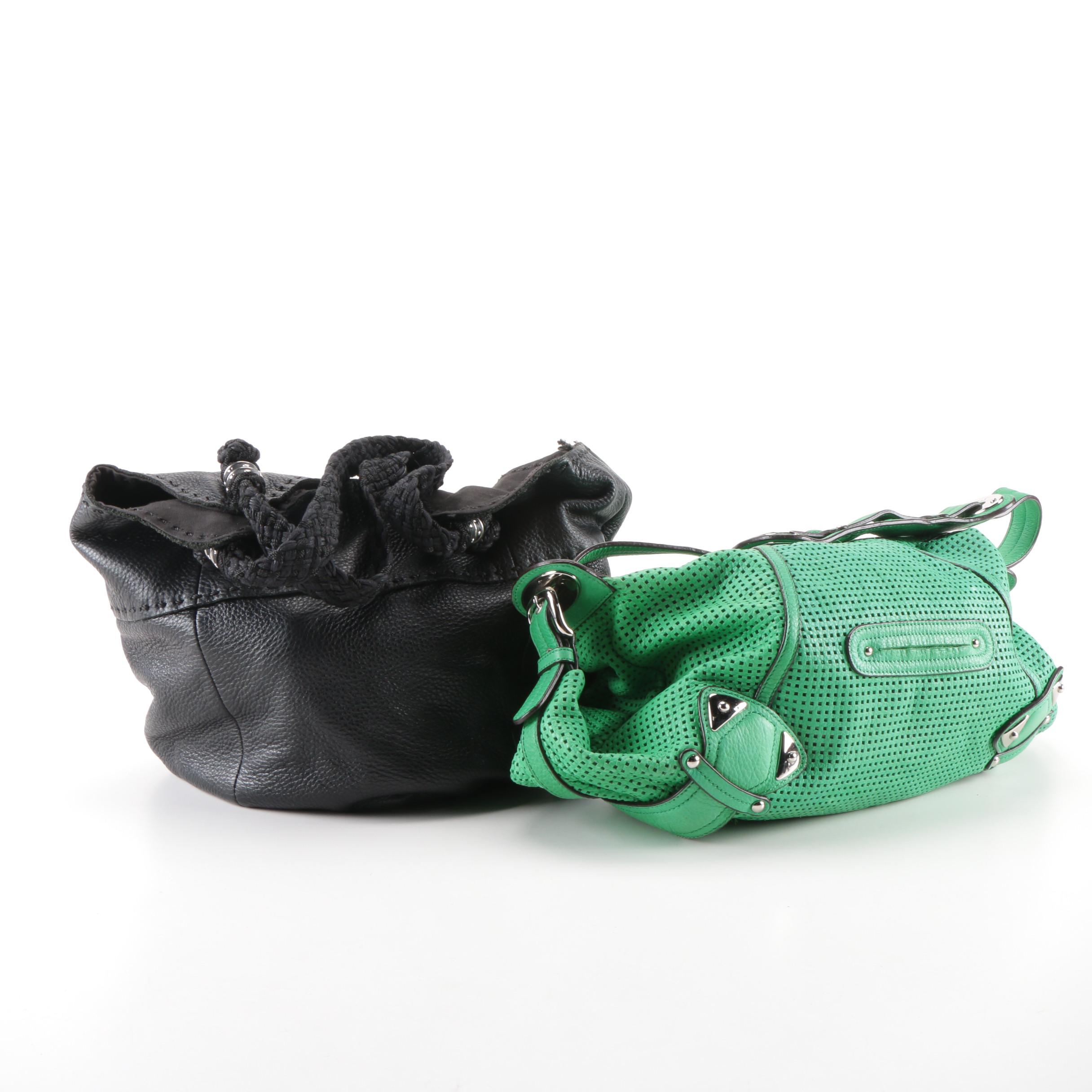 The Sak and B. Makowsky Bags