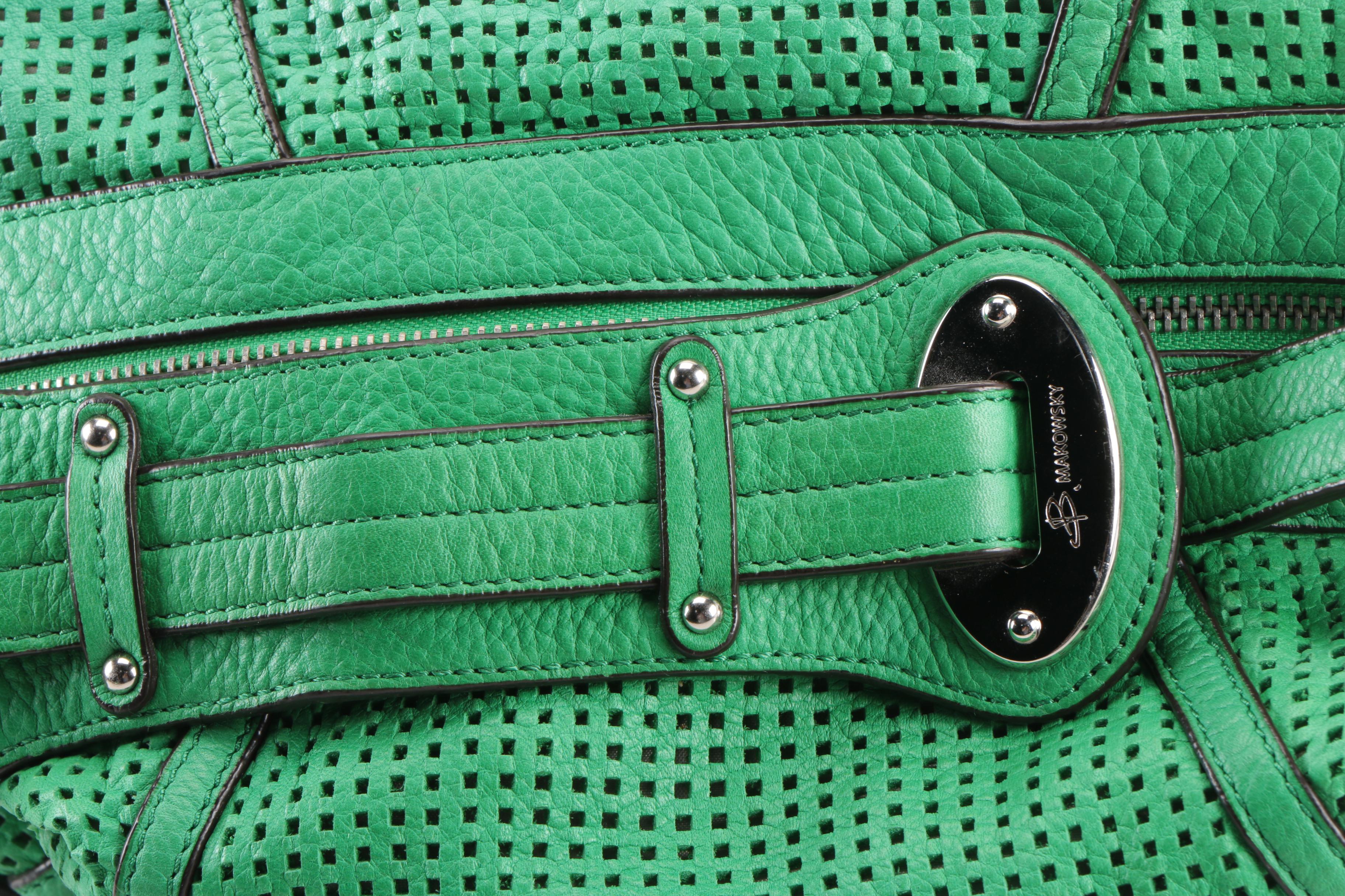 The Sak and B. Makowsky Bags