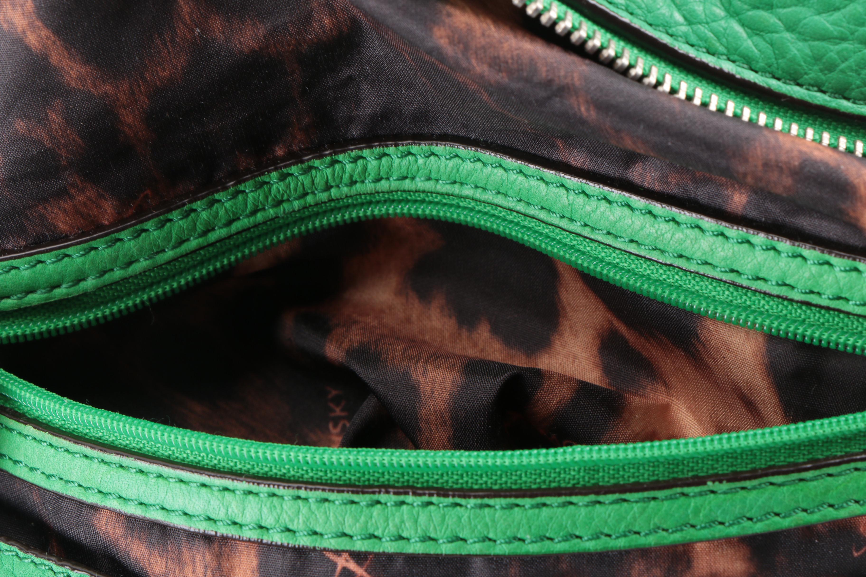 The Sak and B. Makowsky Bags