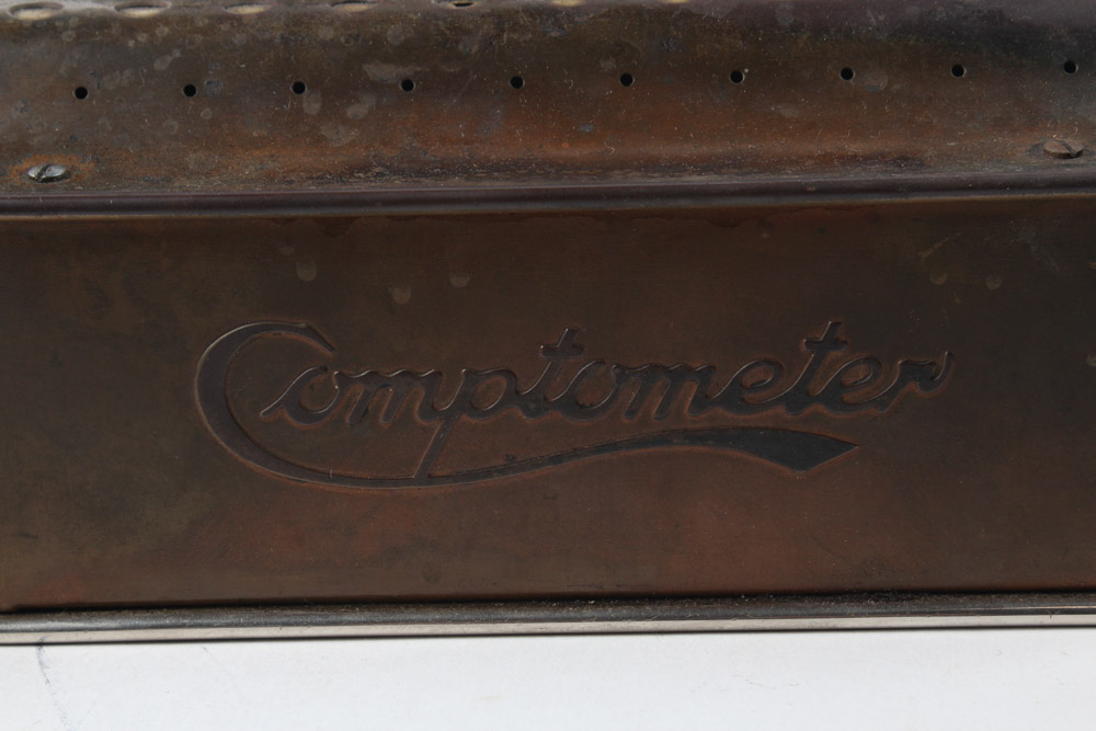 Vintage Adding Machines and Check Protector