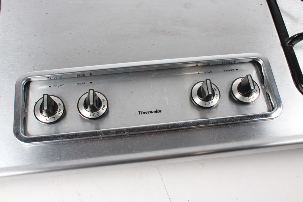 Vintage Thermador Gas Cooktop