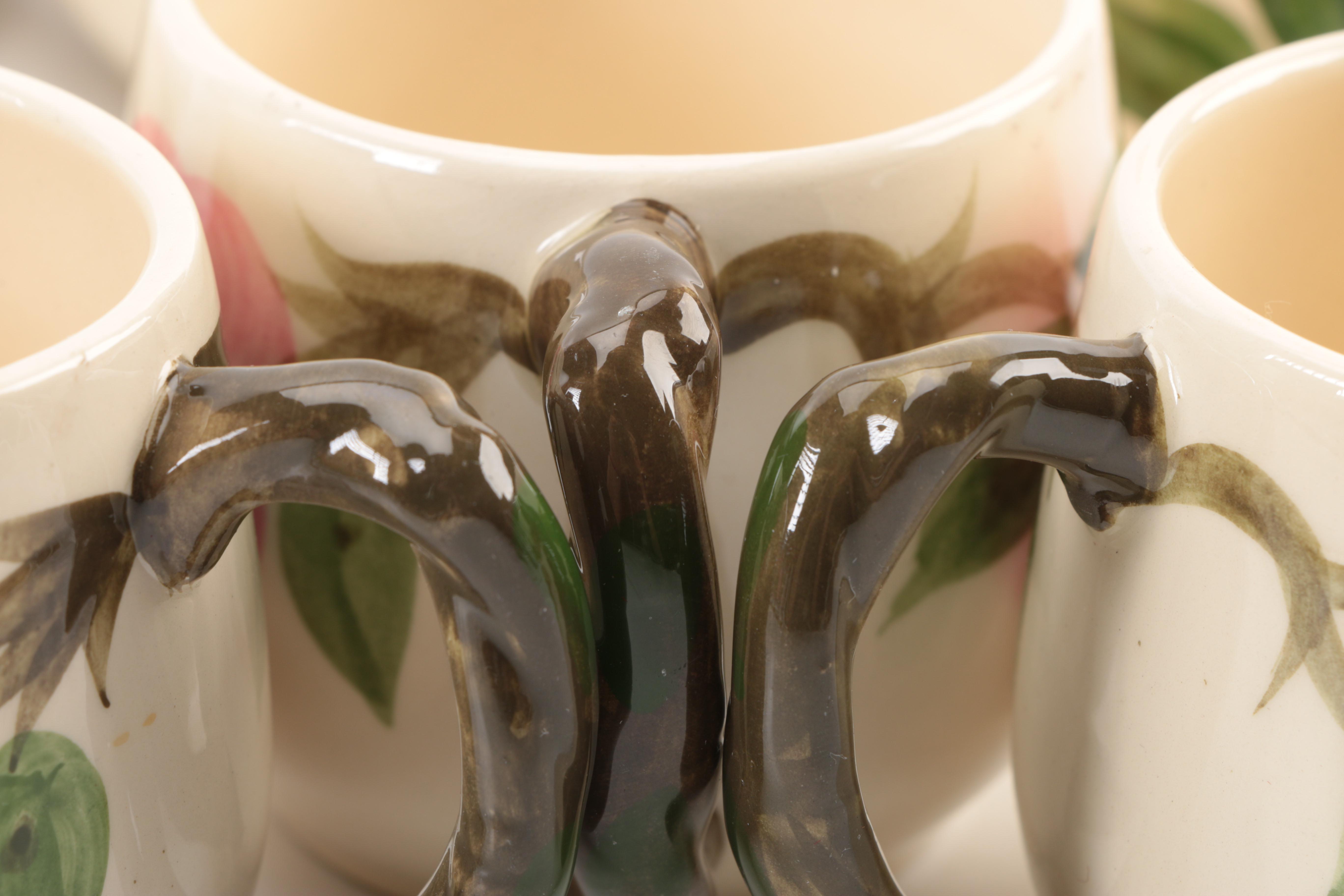 Franciscan "Desert Rose" Dinnerware, Serving Pieces and Glasses