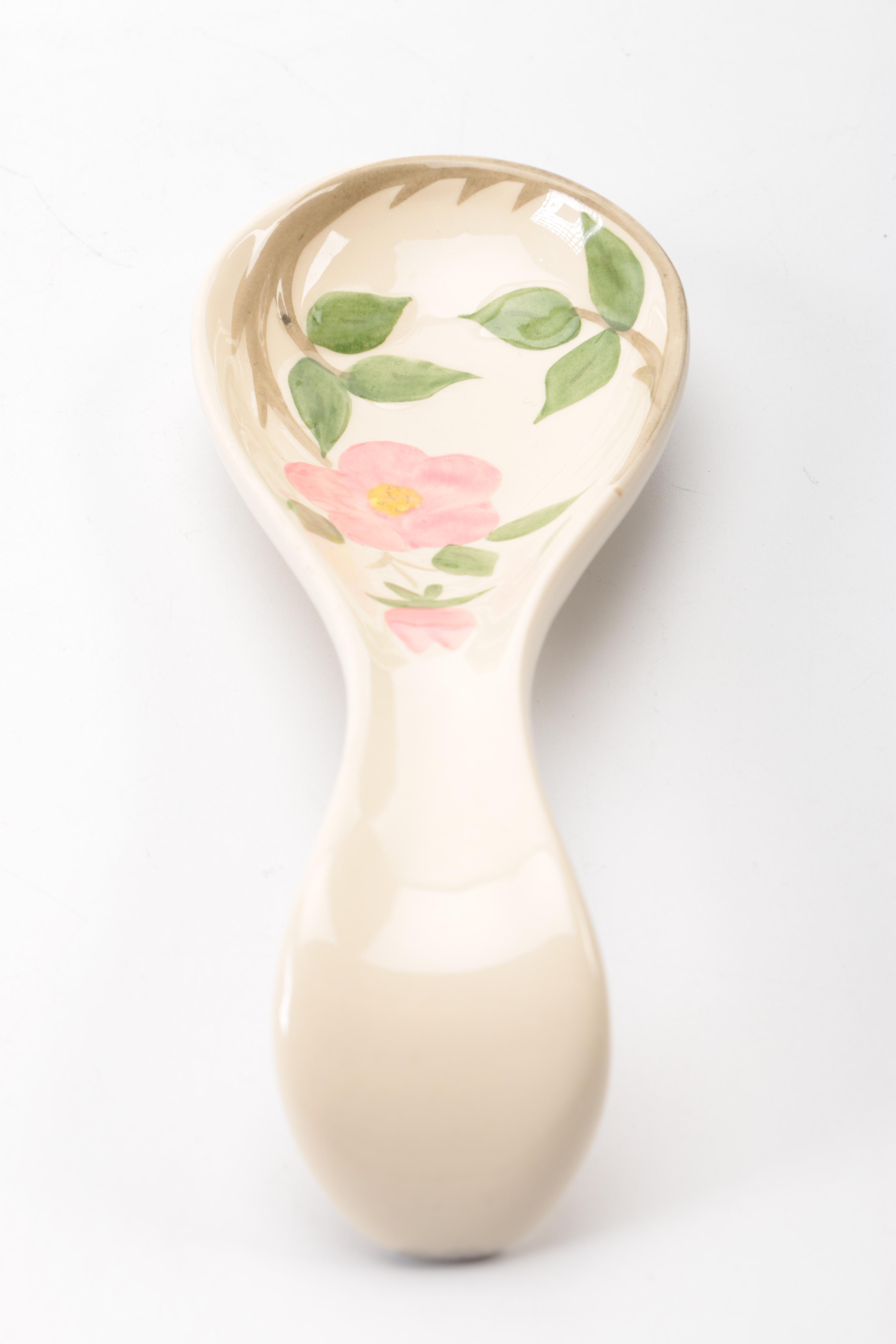 Franciscan "Desert Rose" Dinnerware, Serving Pieces and Glasses