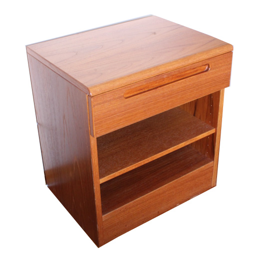 Pair of Danish Modern Nightstands by Jesper International