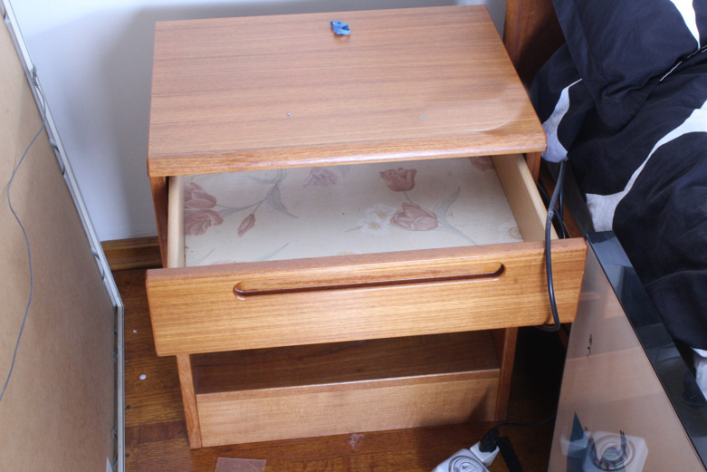 Pair of Danish Modern Nightstands by Jesper International