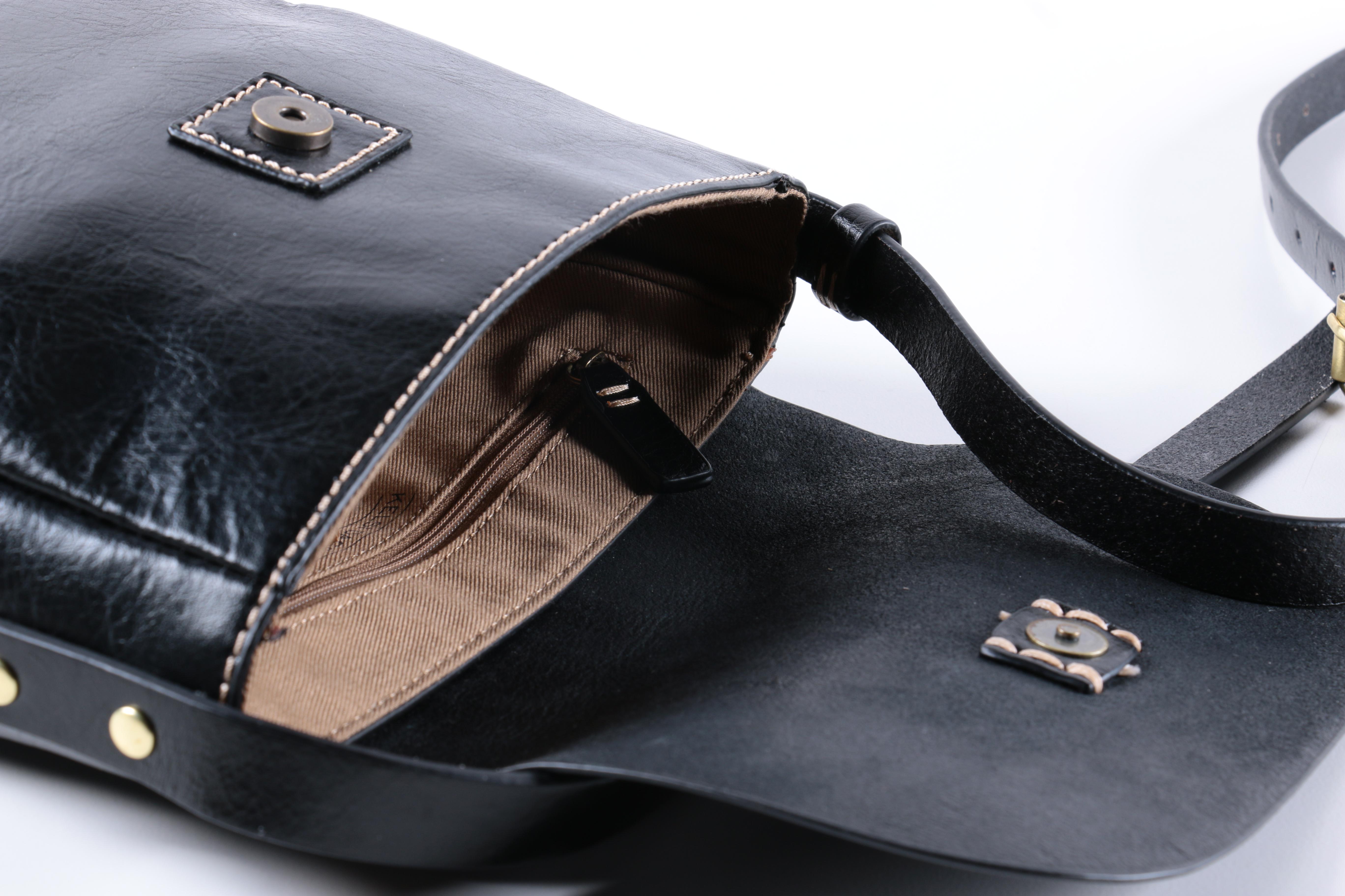 Leather Handbags Including Kelsi Dagger