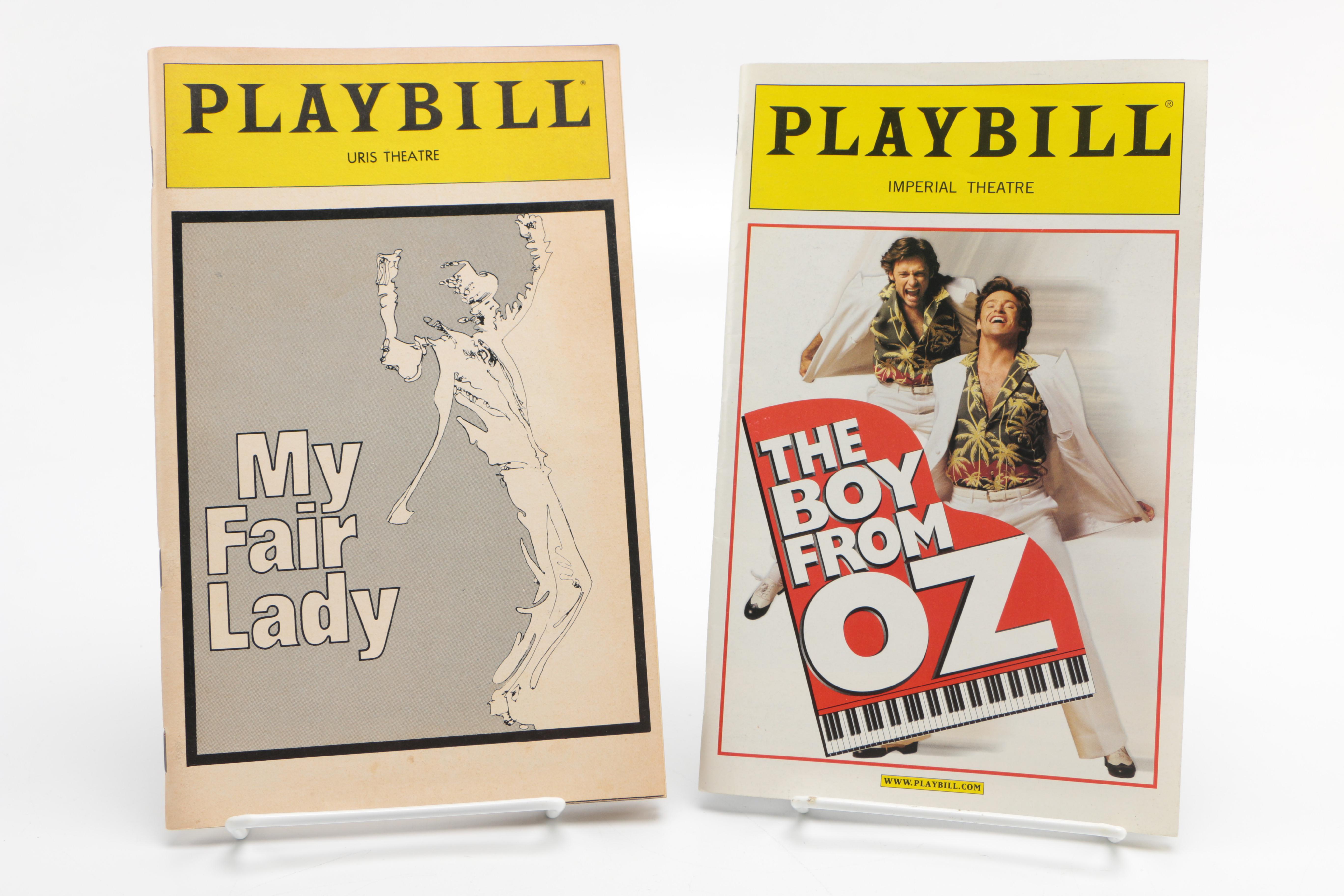 "Playbill" Collection