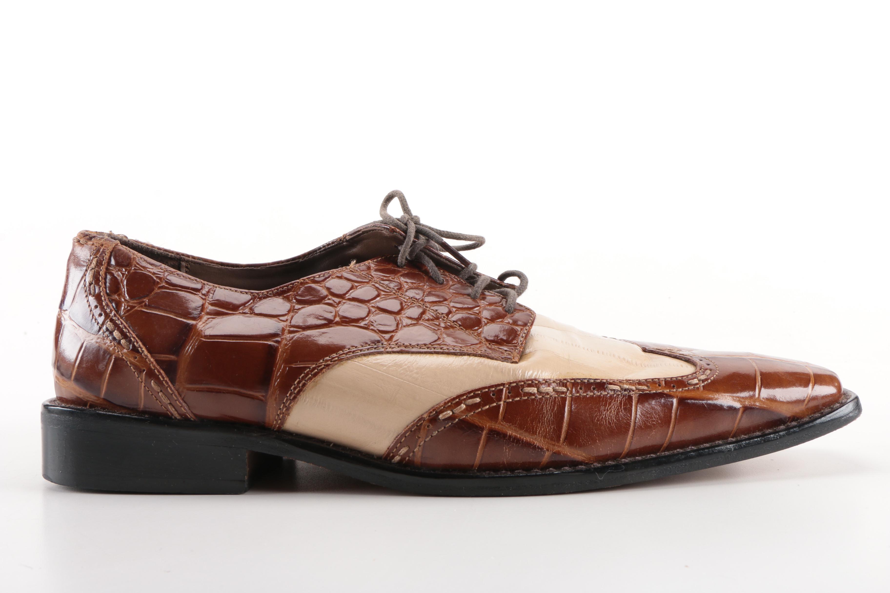 Men's Stacy Adams Leather Dress Shoes