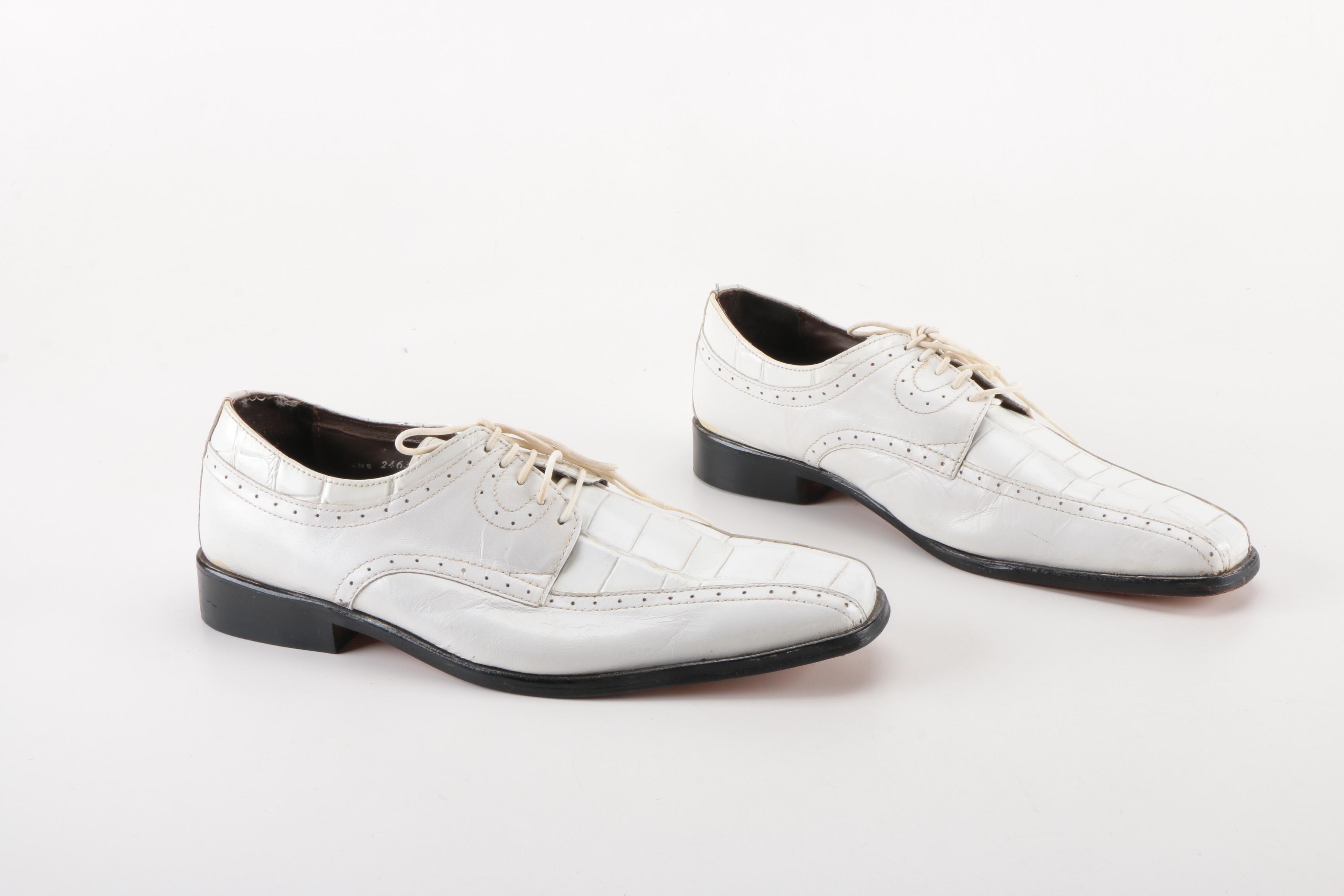 Men's Stacy Adams Leather Dress Shoes