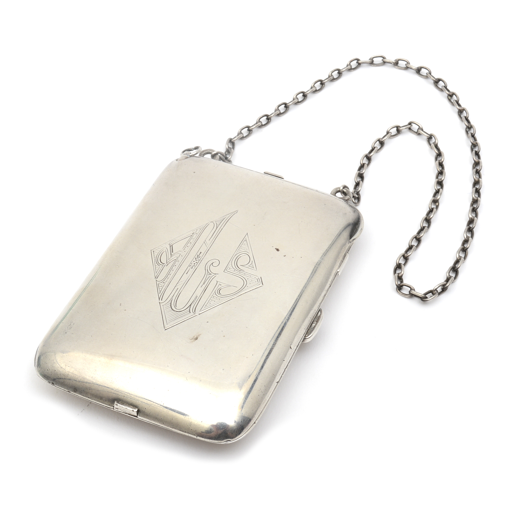 Vintage R. Blackinton & Co. Sterling Silver Compact Purse