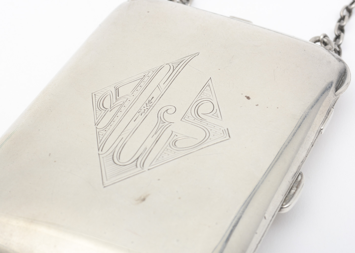 Vintage R. Blackinton & Co. Sterling Silver Compact Purse