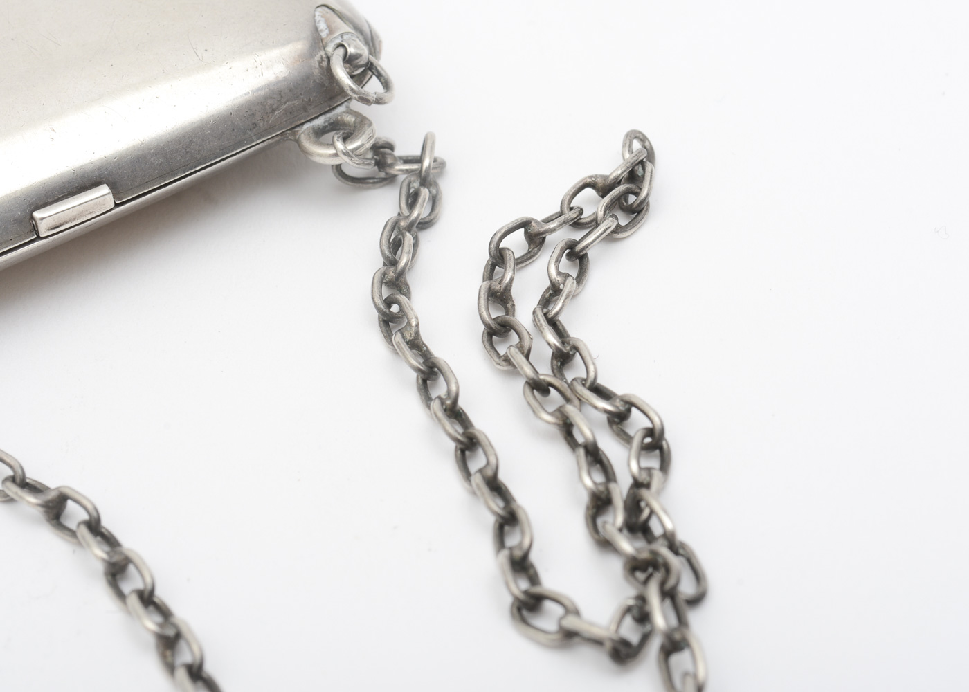 Vintage R. Blackinton & Co. Sterling Silver Compact Purse