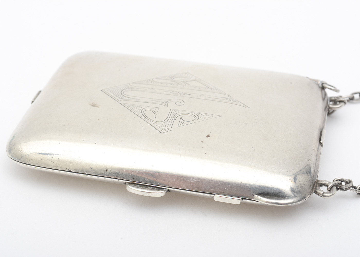 Vintage R. Blackinton & Co. Sterling Silver Compact Purse