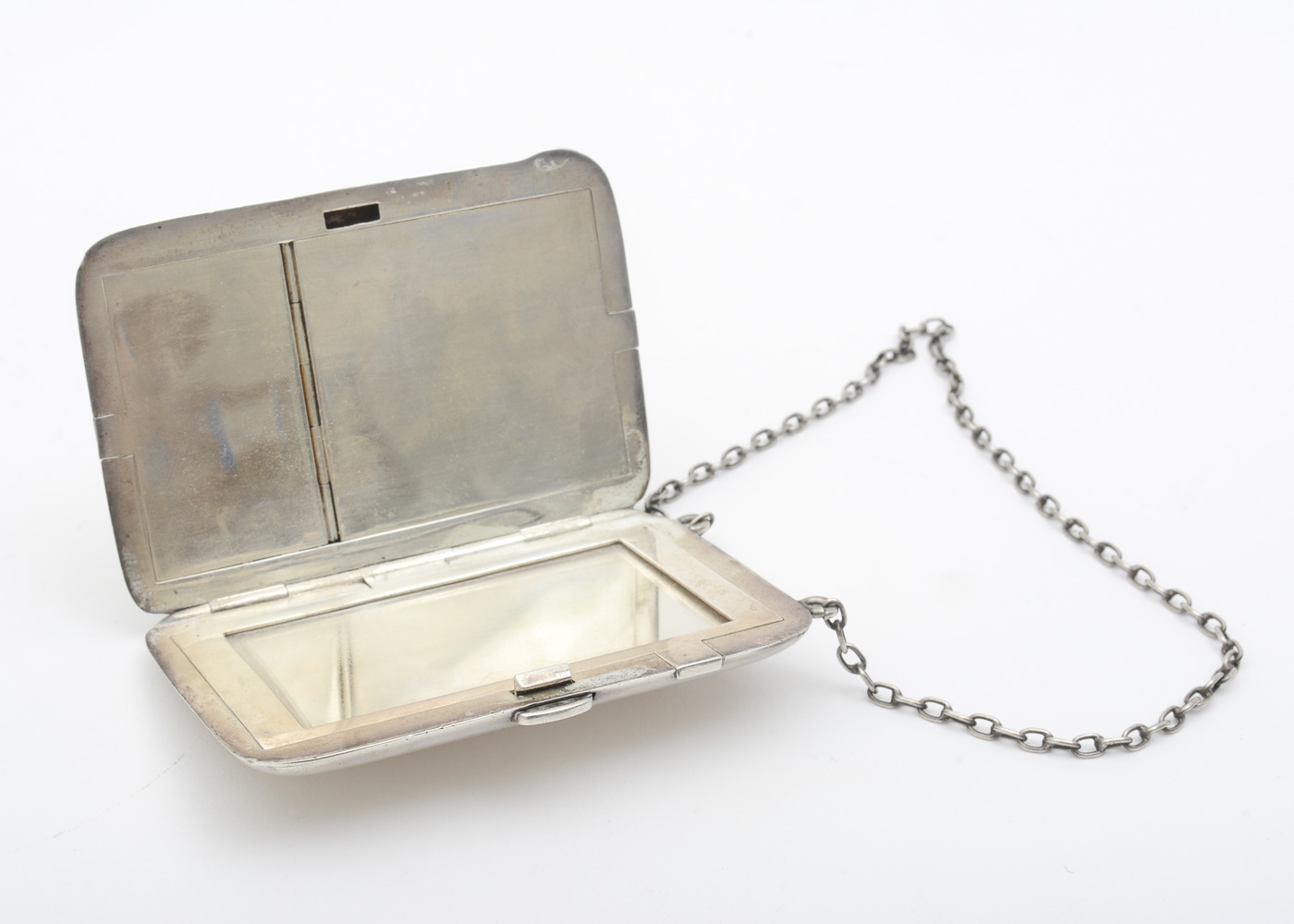 Vintage R. Blackinton & Co. Sterling Silver Compact Purse