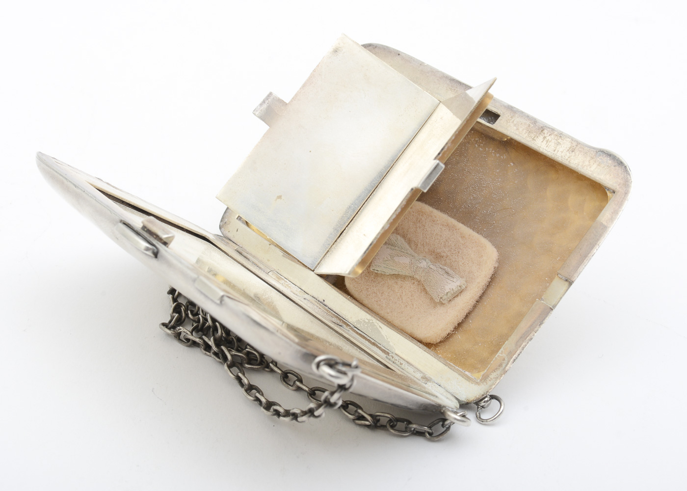 Vintage R. Blackinton & Co. Sterling Silver Compact Purse