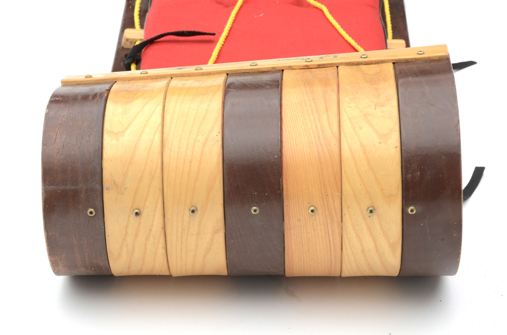 L.L. Bean Ash Toboggan Sled