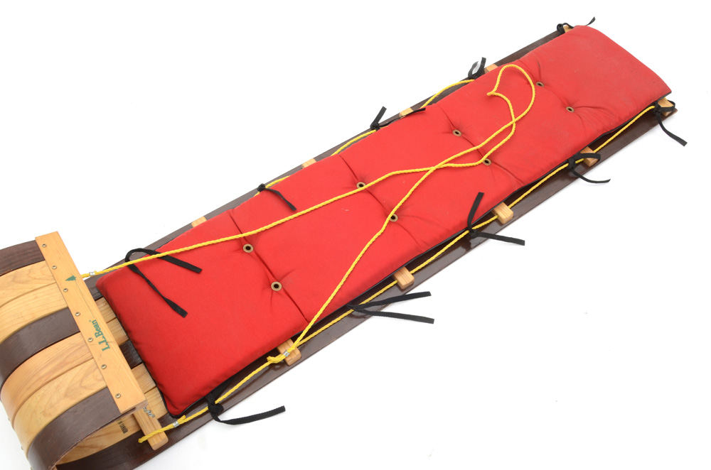 L.L. Bean Ash Toboggan Sled