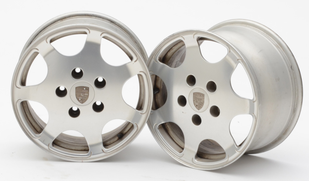 Porsche Club Sport 16 Alloy Wheels