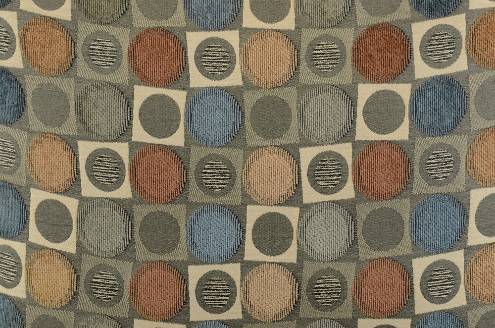 Contemporary Upholstered Reclining Armchair