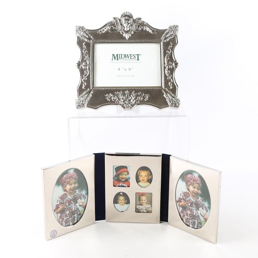 Silver Tone Picture Frames