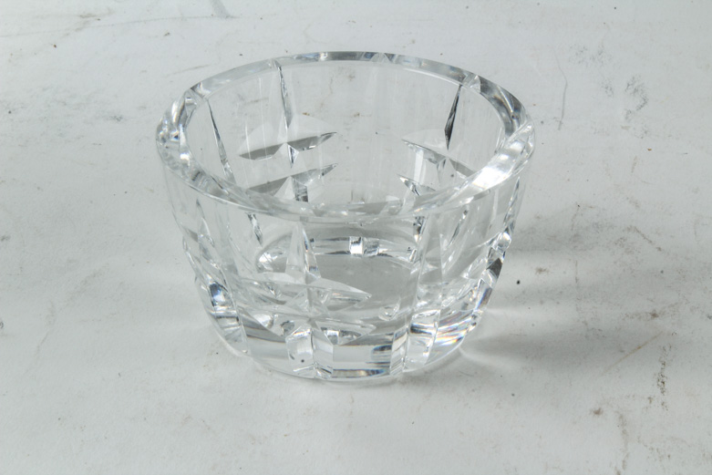 Collection of Cut Crystal Home Decor Featuring Waterford