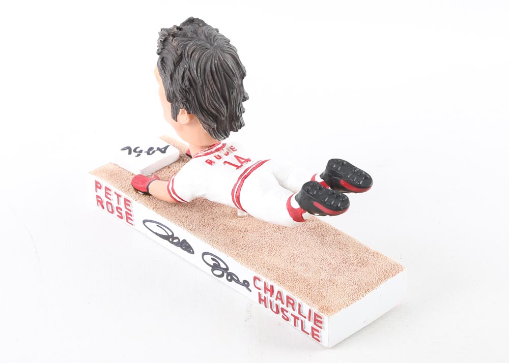 Pete Rose Autographed Limited Edition Bobble-head