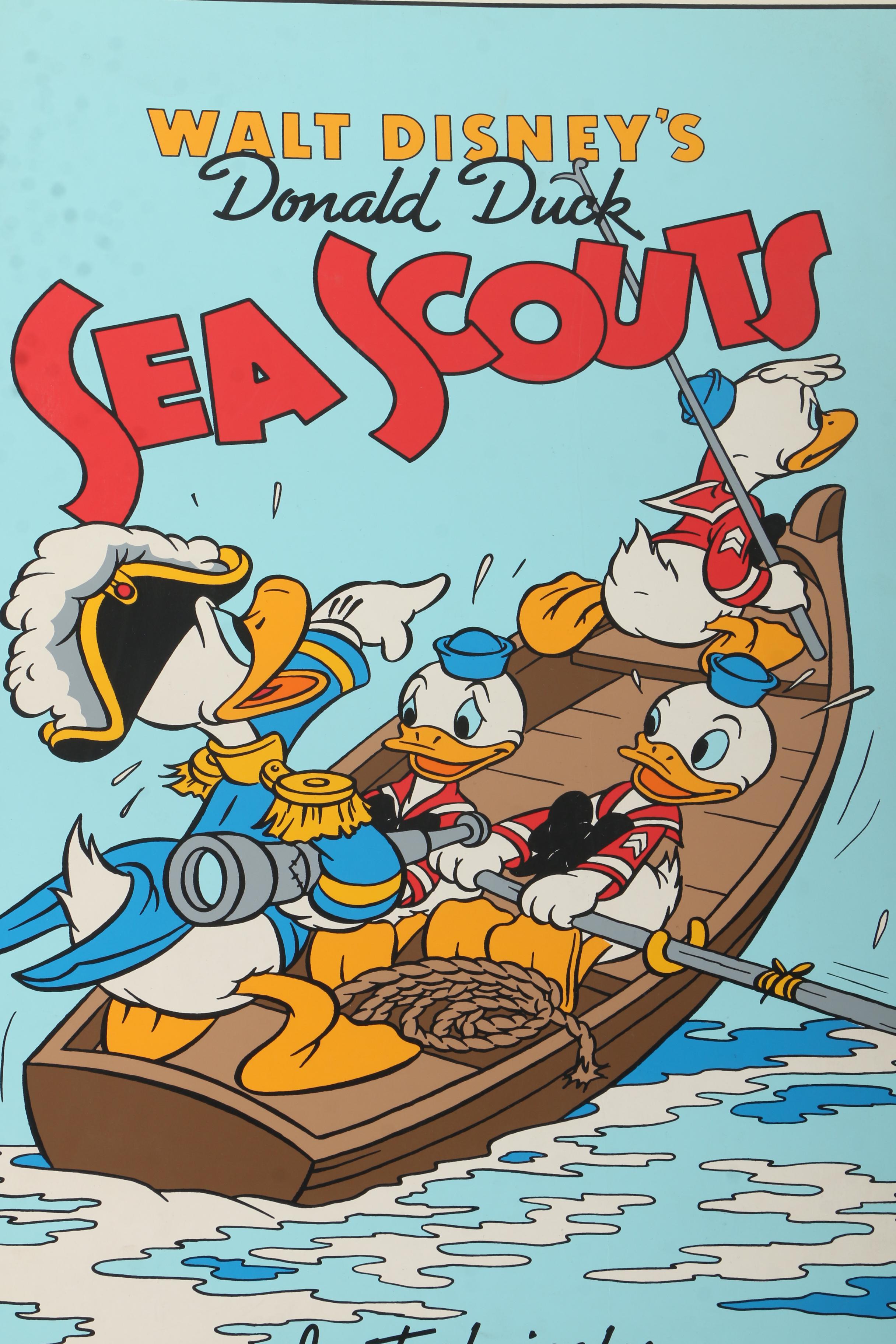 Mickey Mouse and Donald Duck Posters