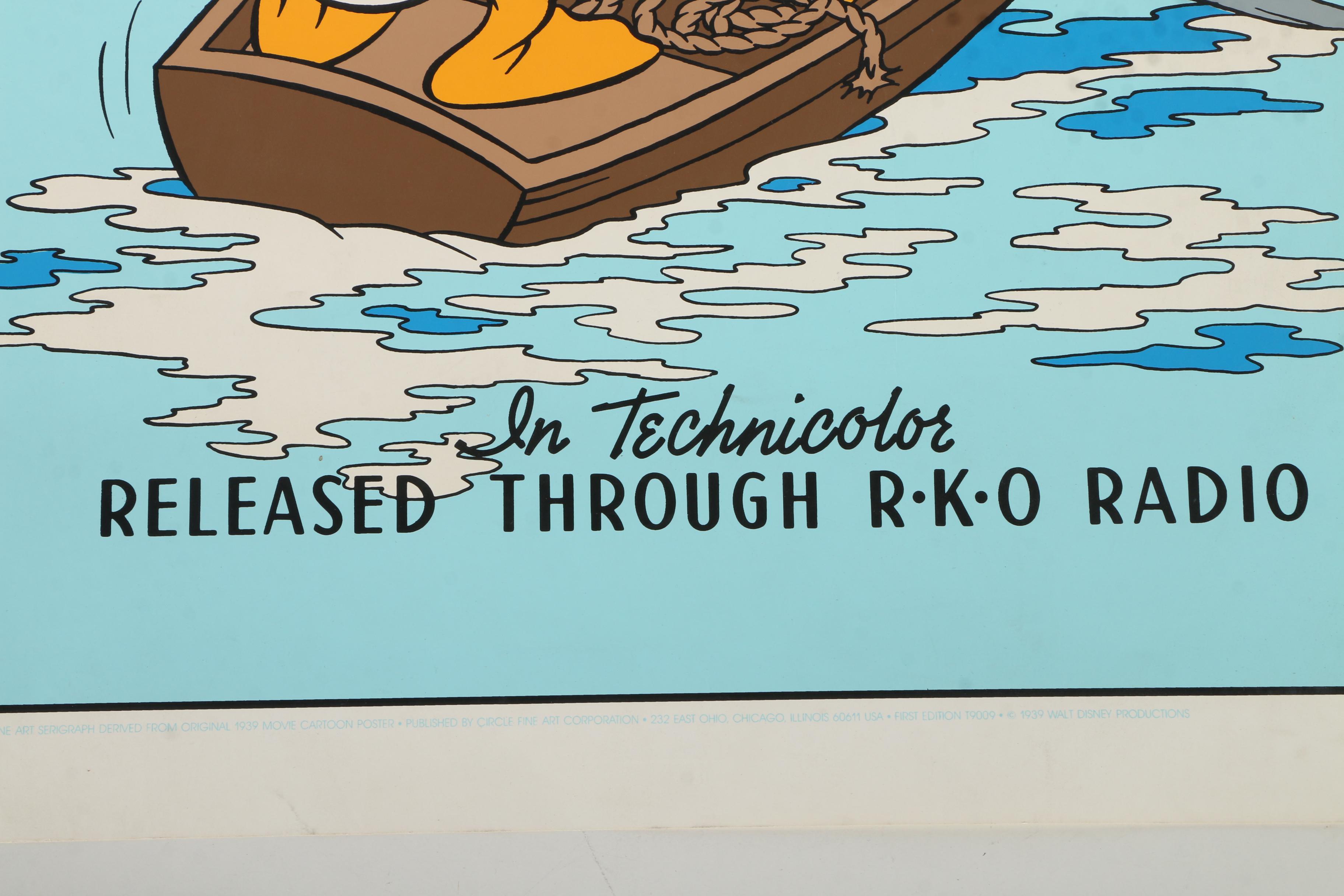 Mickey Mouse and Donald Duck Posters