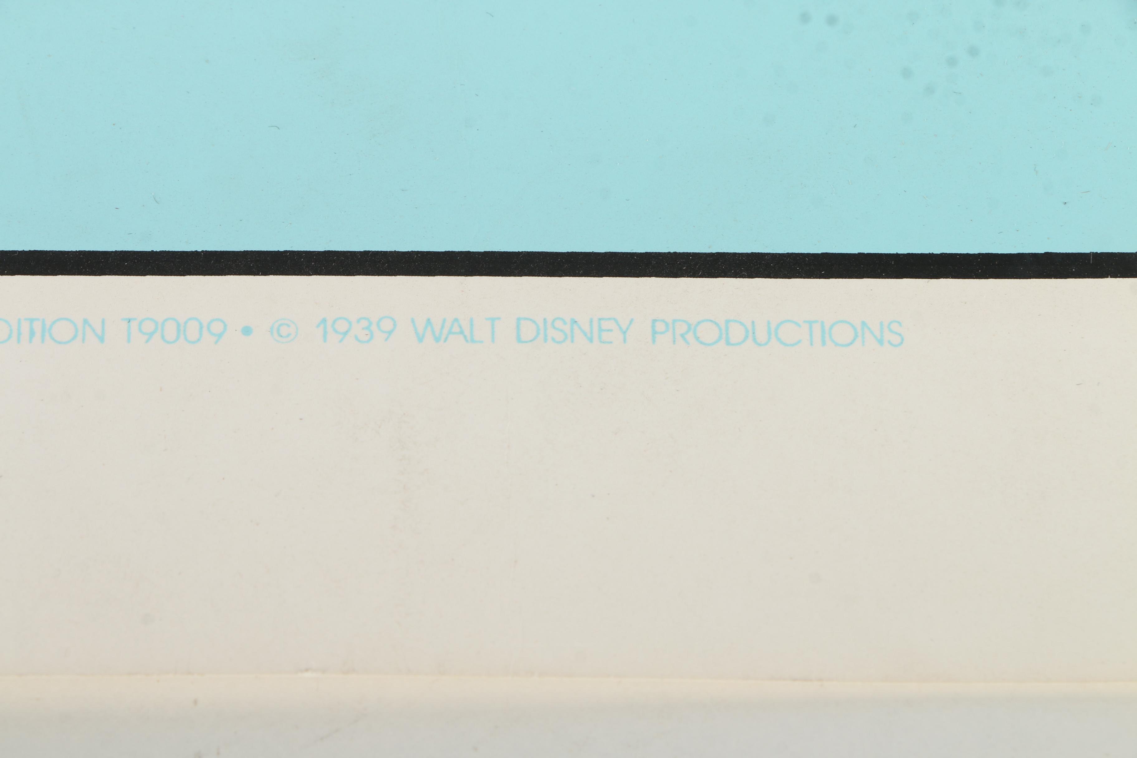 Mickey Mouse and Donald Duck Posters