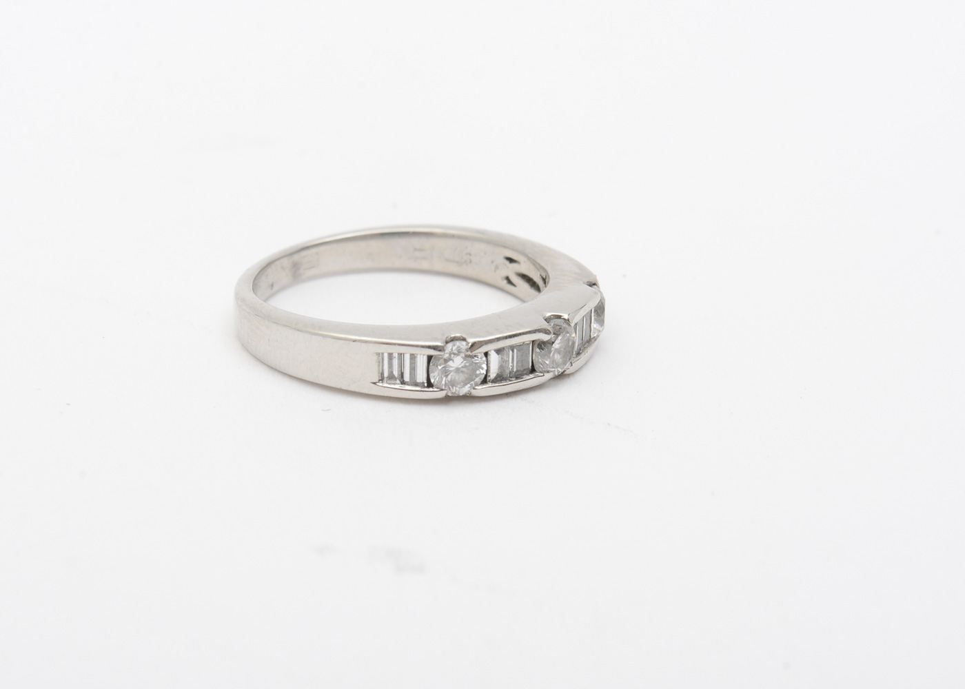 Platinum and Diamond Band