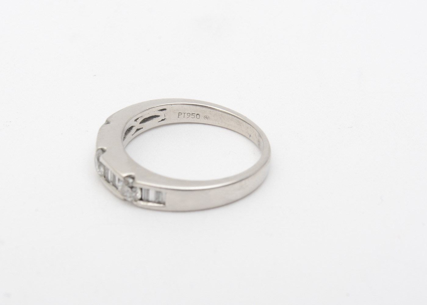 Platinum and Diamond Band