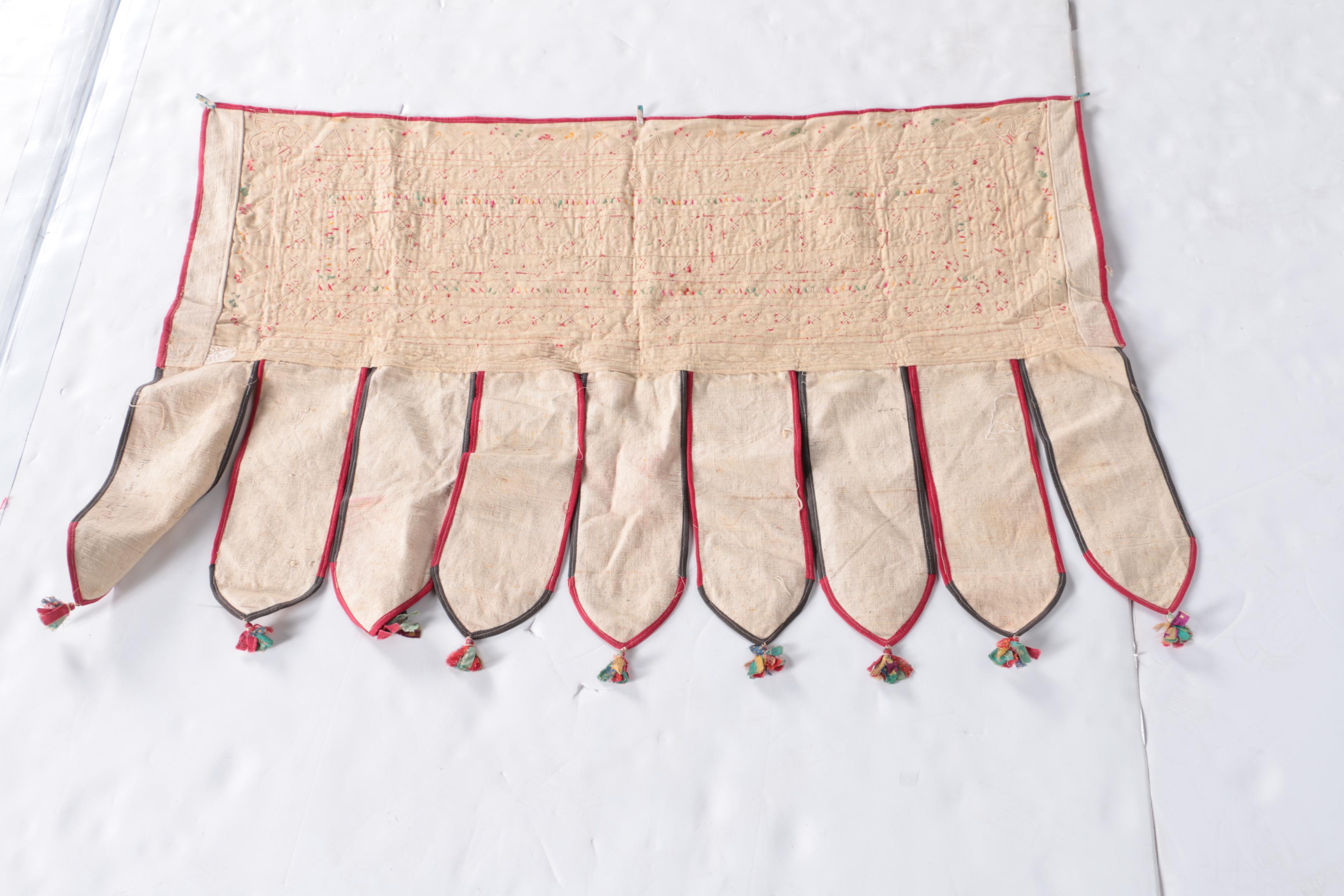 Decorative Toran Style Cloth Wall Hanging