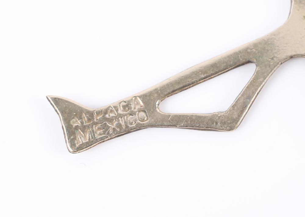 Silver Tone Brooches