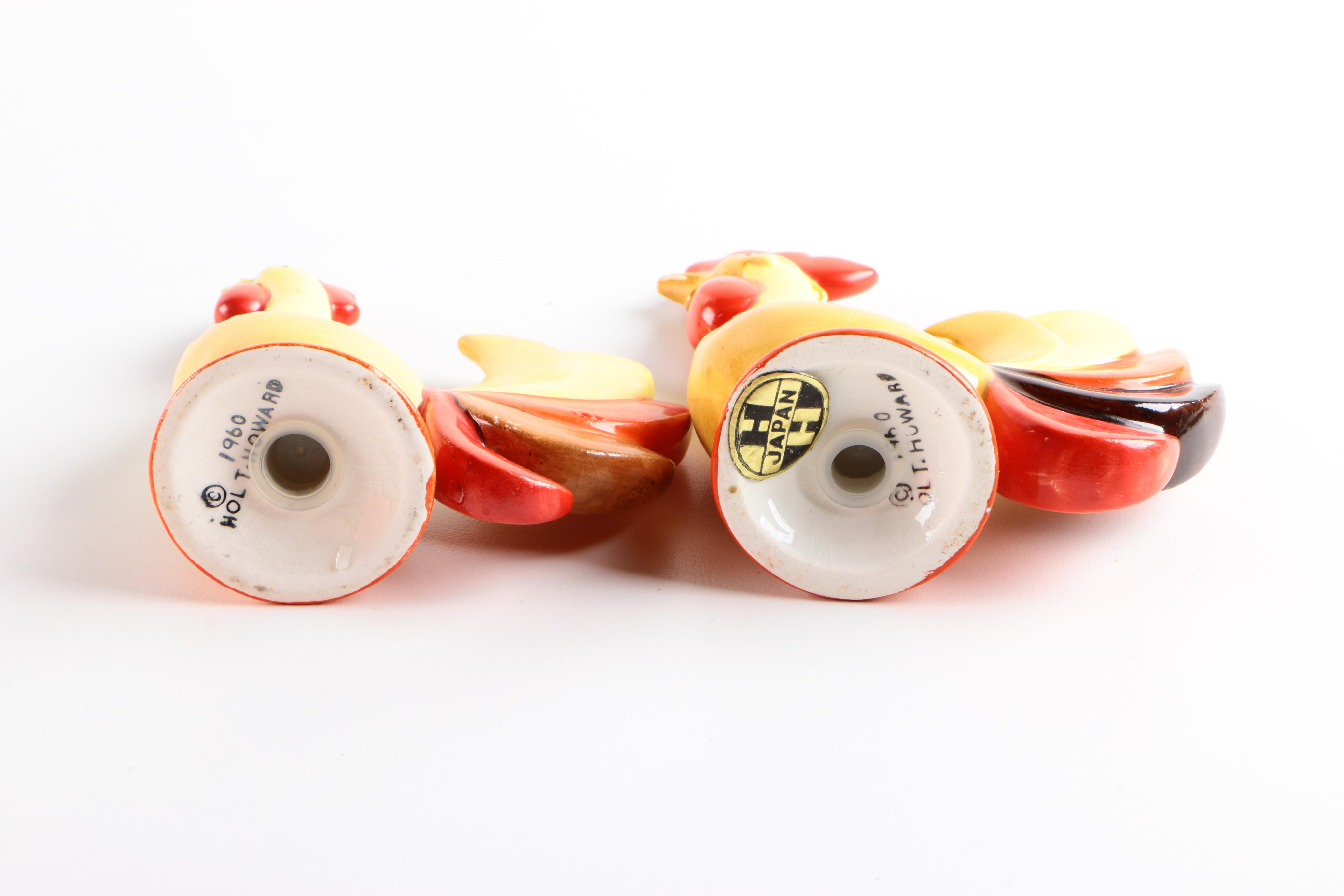 Mid-Century Rooster Themed Kitchenware by Holt Howard