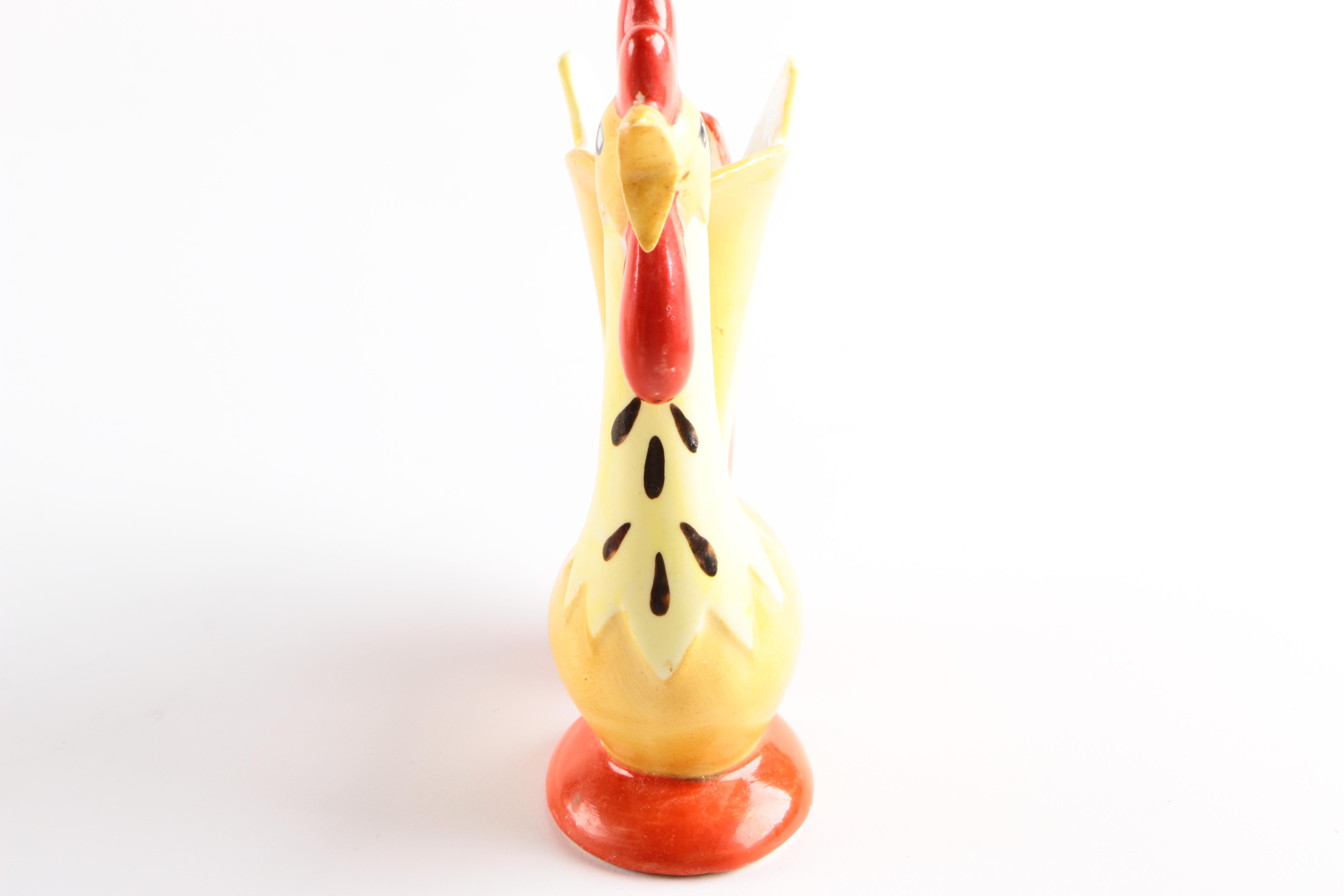 Mid-Century Rooster Themed Kitchenware by Holt Howard