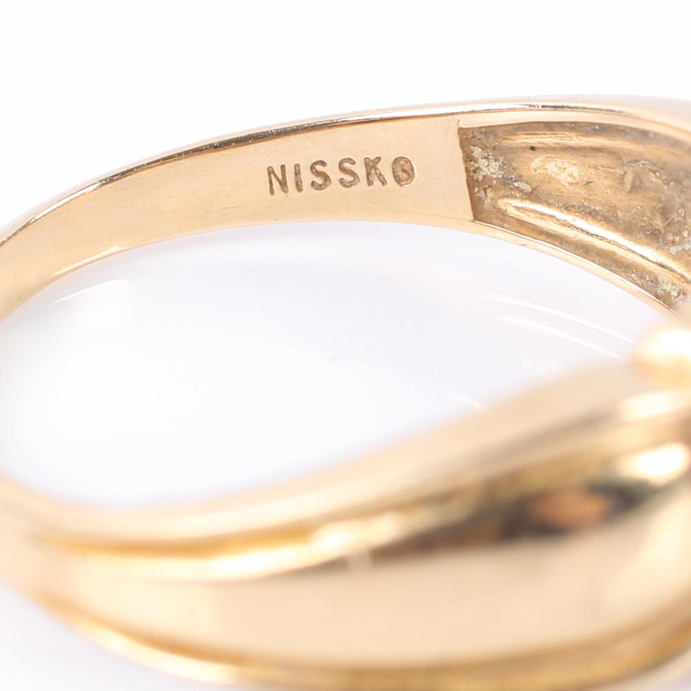 14K Yellow Gold 1.50 CTS Ruby Ring